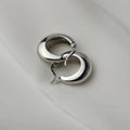 925 Silver plated Chunky Earrings