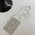 Water Drop Pendant Necklace